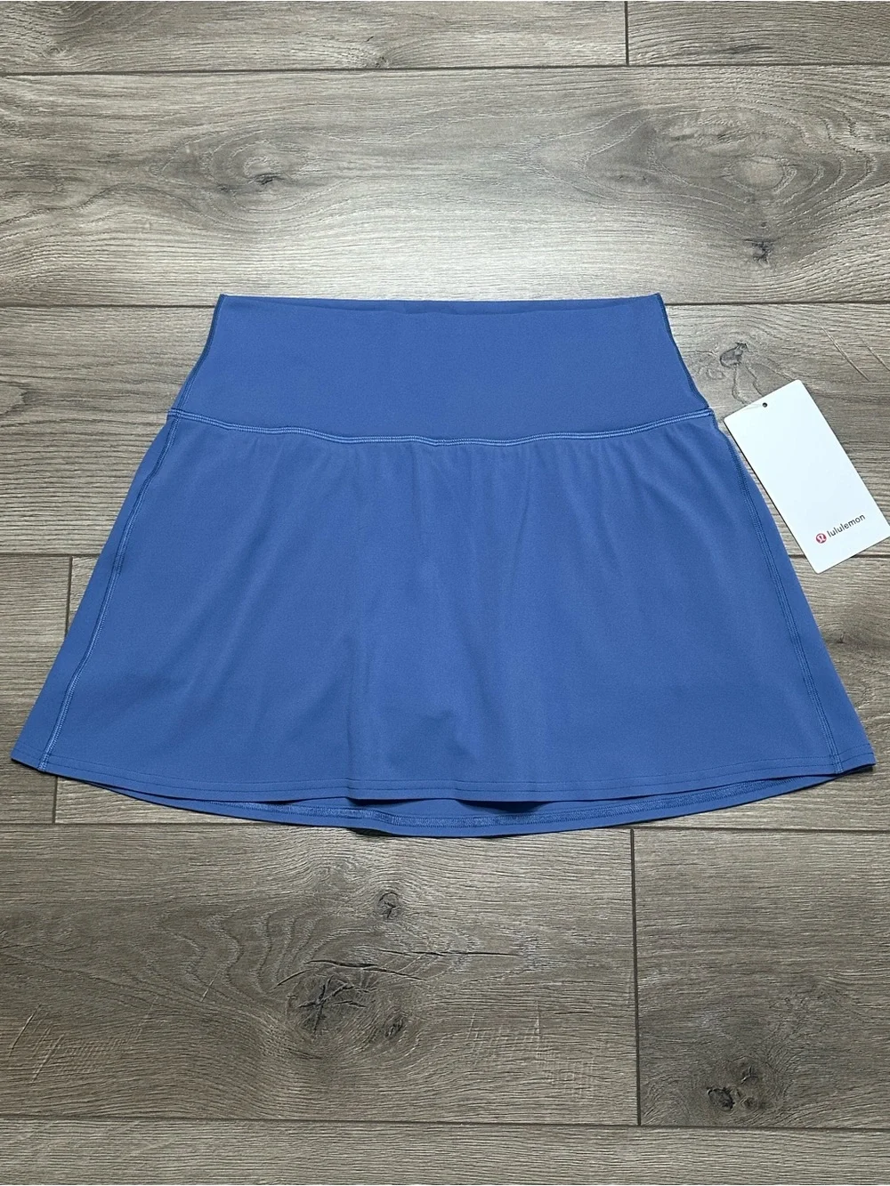 Lululemon Align High-Rise Tennis Active Skirt Skort Brilliant Blue Size 10